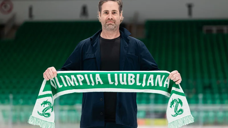 Ben Cooper prevzema zmaje. FOTO: HK Olimpija