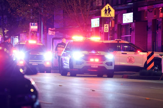 Canadian police do not treat the incident in Vancouver as a terrorist act