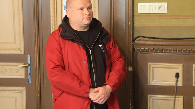 Gregor Janez Vrhovnik je brez premoženja in v osebnem stečaju. FOTO: Dejan Javornik/Slovenske novice