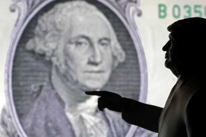 Does the world no longer believe in an almighty US dollar?