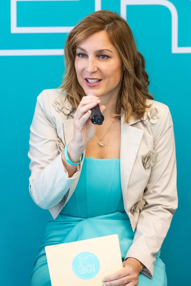 Director of the GO Institute! 2025, mag. Mija Lorbek Photo: Ana Rojc
