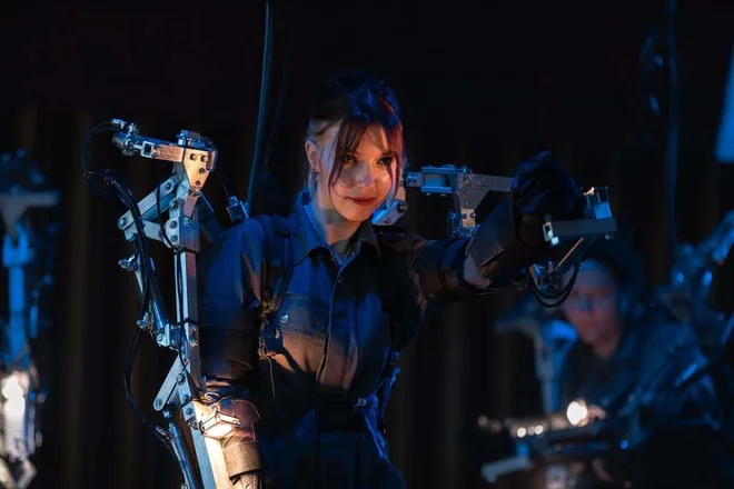 10. May will be on display in Inferno, which combines dance and robotics. Photo: Go! 2025