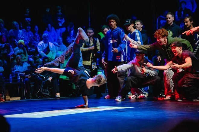 The boundless street hosted the qualifiers for the Breakdance Youth Championship. Photo: Go! 2025
