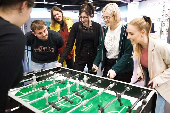 BREeless football and table football - Calcetto Photo: Go! 2025