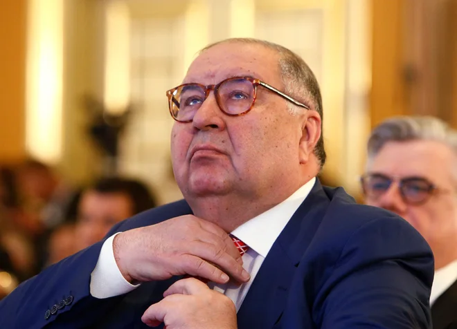 Ališer Usmanov je dolgo vodil Svetovno sabljaško zvezo, nato se je zaradi ukrepov ob vojni v Ukrajini moral umakniti. FOTO: Sergej Karpuhin/Reuters