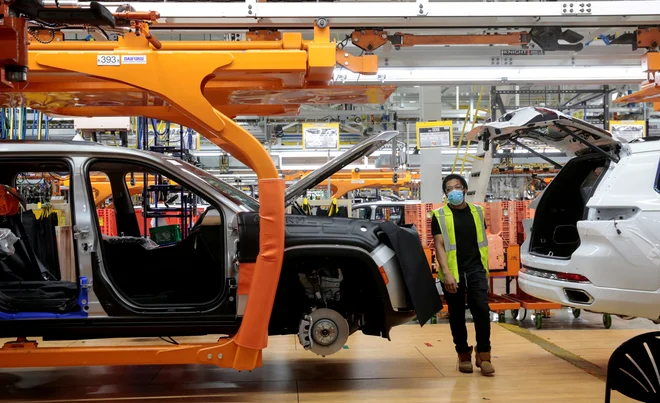 Proizvodnja avtomobila Jeep Grand Cherokee v Detroitu. Foto: Rebecca Cook/Reuters