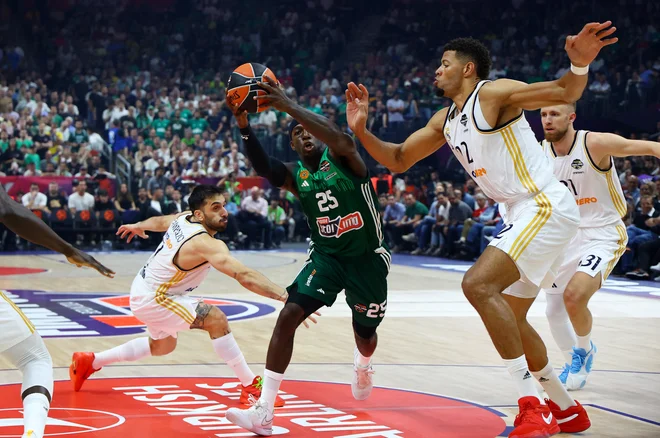 Panathinaikos returned the blow
