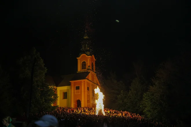 Kres na Rožniku FOTO: Črt Piksi