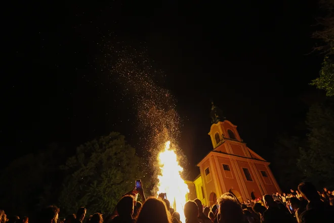 Kres na Rožniku FOTO: Črt Piksi