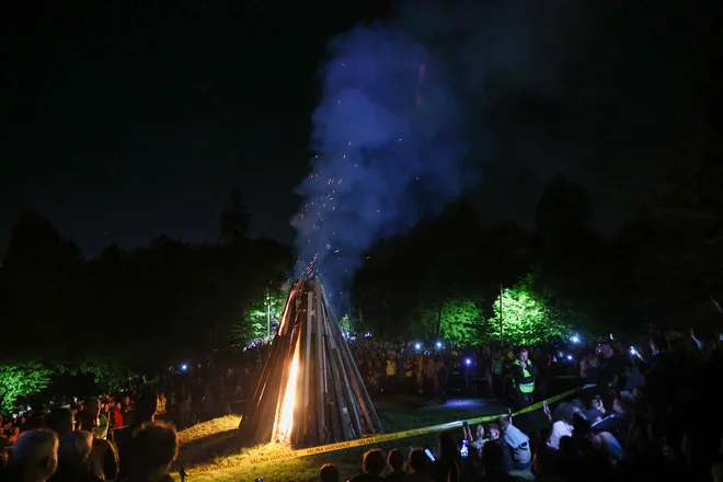Kres na Rožniku FOTO: Črt Piksi
