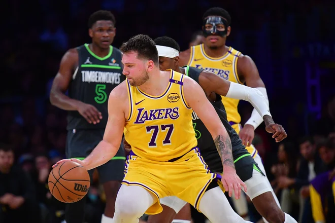 Spring of High Expectations brought to Doncic a great disappointment