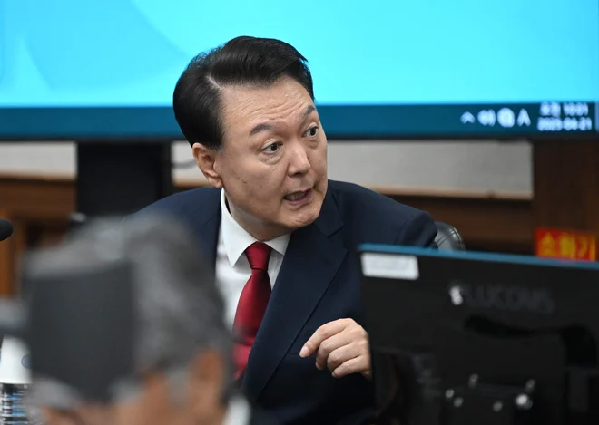 Former South Korean President Jun accused of abuse of office