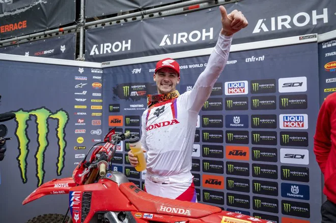 In Portugal without Tim Gajser, Az Jan Pancar