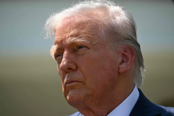 Amerišk predsednik Donald Trump preureja svoj zunanjepolitični team. FOTO: Jim Watson/Afp