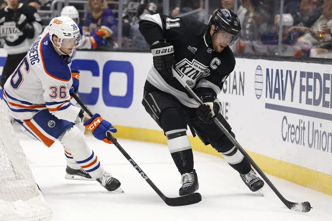 According to Doncic, the Kopitar was dropped