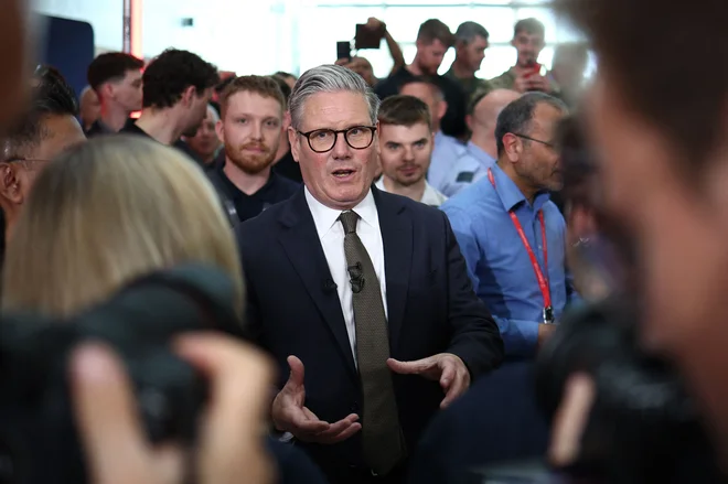 This year's local elections have been considered the first serious test of the popularity of Laburists led by Keir Starmer, since they returned to power. Photo: Henry Nicholls/AFP