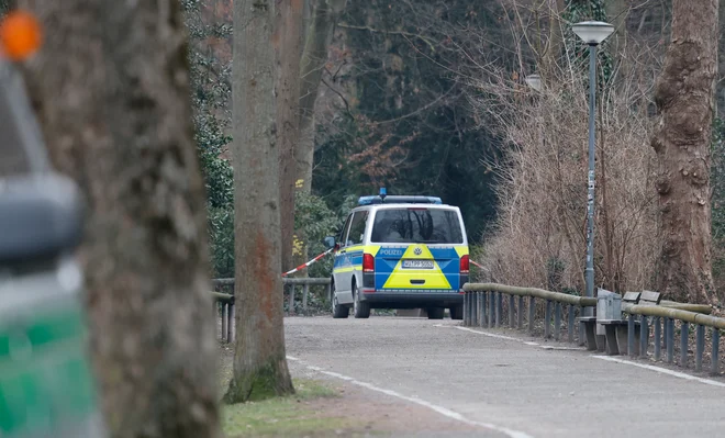 Po navedbah tiskovne predstavnice policije se je incident zgodil v središču mesta na jugozahodu Nemčije. Fotografija je simbolična. FOTO: Heiko Becker/Reuters