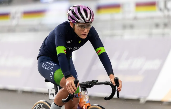 Urška Žigart je ostala brez nastopa na Vuelti. Foto Vid Ponikvar/Sportida
