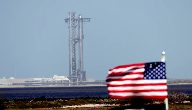 Izstrelišče Starbase v Boca Chici bo očitno postalo mesto. FOTO: Joe Skipper Reuters