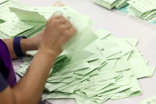 In the elections in Australia, after the projections, the Laburists celebrated