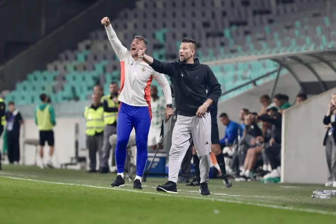 Boštjan Cesar je zasenčil izkušenejšega Victorja Sancheza. FOTO: Voranc Vogel
