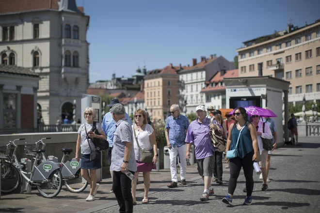 V prvih treh mesecih so ameriški turisti pri nas ustvarili 26.875 prenočitev oziroma kar osem odstotkov več kot v istem času lani. Fotografija je simbolična. FOTO: Jure Eržen