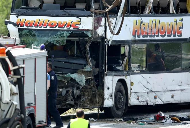 In a car accident in Croatia two dead and more injured