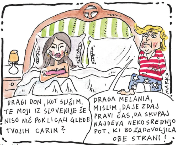 KARIKATURA: Marko Kočevar