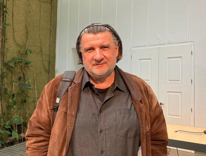 Zoran Smiljanić o Langu pravi: »Mož nasprotij. Eden tistih velikih ustvarjalcev, s katerimi osebno ne bi hotel imeti opravka, kot stripovski junak pa je bil naravnost idealen.« FOTO: Simona Fajfar
