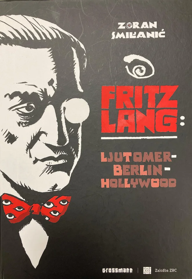 Zoran Smiljanić je scenarist in risar stripa o Fritzu Langu. FOTO: Simona Fajfar