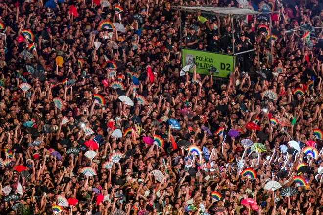 Due to the alleged bombing at Lady Gaga concert, two people arrested