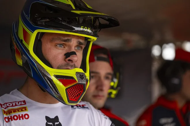 Tim Gajser je imel veliko smolo v Švici. FOTO: Honda Racing