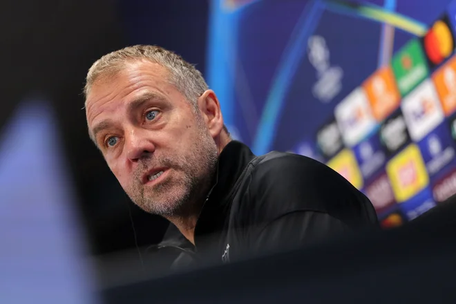 Hansi Flick lahko v prvi sezoni v Barceloni osvoji štiri lovorike, dve (španski superpokal in kraljevi pokal) že ima. FOTO: Lluis Gene /AFP