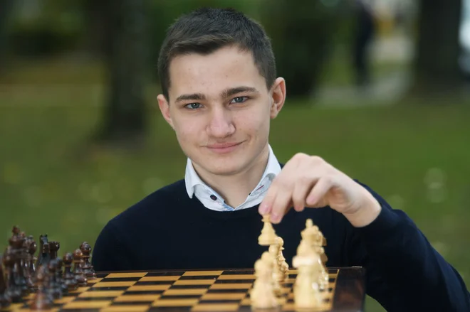 Jan Šubelj se je na domačem turnirju imenitno odrezal. FOTO: ŠZS