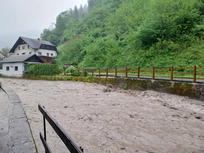 Storm in Cerkno. Photo: PGD Cerkno