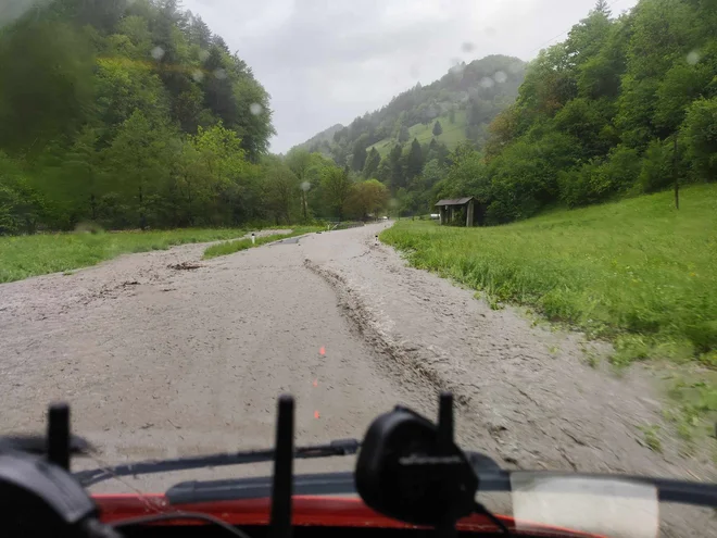 Storm in Cerkno. Photo: PGD Cerkno