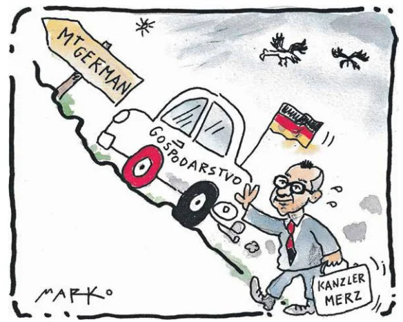 KARIKATURA: Marko Kočevar