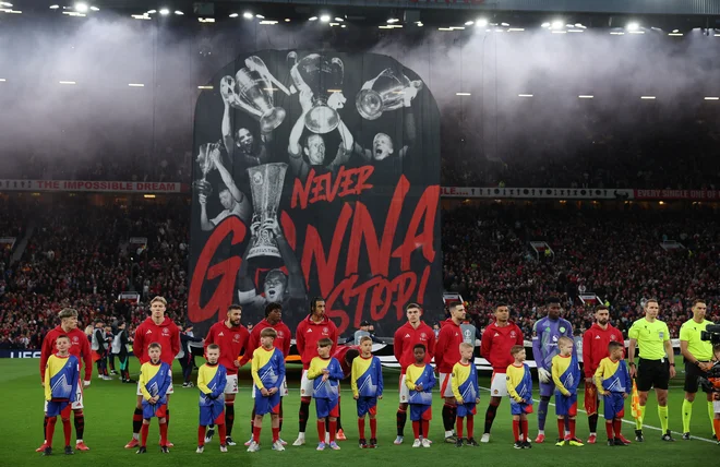 Čeprav so rezultati zelo slabi, Manchester United ohranja visoko vrednost. FOTO: Phil Noble Foto Phil Noble/Reuters