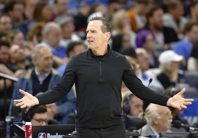 Kenny Atkinson je v svoji krstni sezoni na klopi zasedbe iz ameriške zvezne države Ohio popeljal do prvega mesta v rednem delu vzhodne konference. FOTO: Russell Lansford/Imagn Images Via Reuters Connect