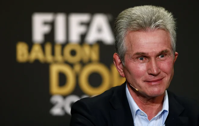 Nekdaj odličen napadalec, potem še uspešnejši trener Jupp Heynckes bo v petek slavil 80. rojstni dan. FOTO: Arnd Wiegmann/Reuters Pictures