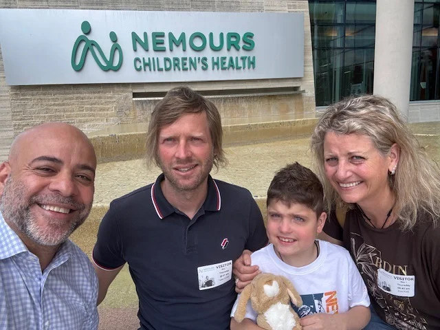 Eight -year -old Matic is already in America, he will soon get a cure
