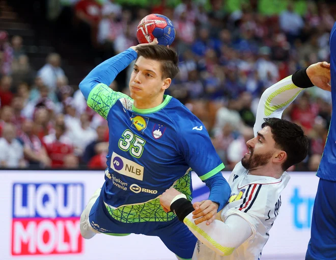 Domen Makuc je glavni zvezdnik pomlajene reprezentance. FOTO: Andrzej Grygiel/Reuters