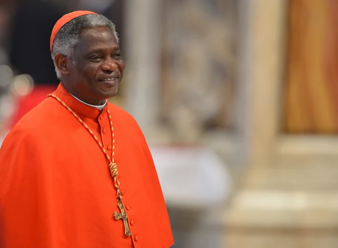 A guitarist who once played in a funk band could become the first pope from Africa
