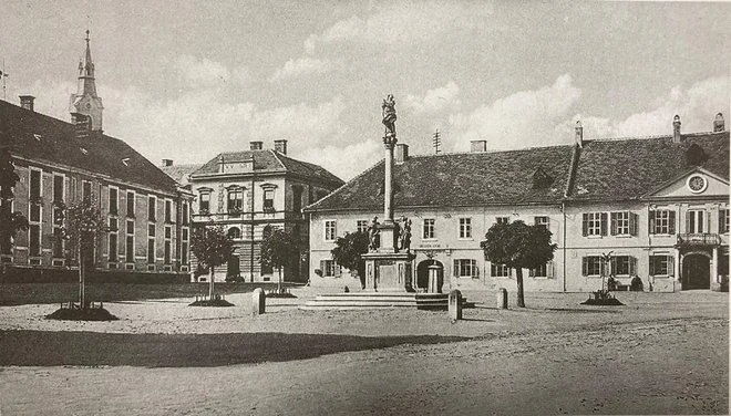 Ljutomer okoli leta 1906. FOTO: Iz Stripa Fritz Lang