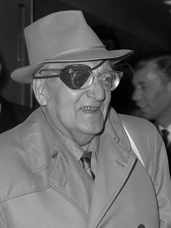 Fritz Lang velja za enega najpomembnejših filmskih ustvarjalcev. FOTO: Wikipedija