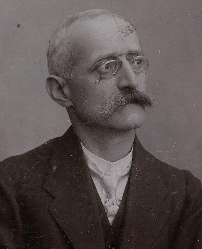 Karol Grossmann je Fritzu Langu zagotovo predstavil tudi film. FOTO: Wikipedija