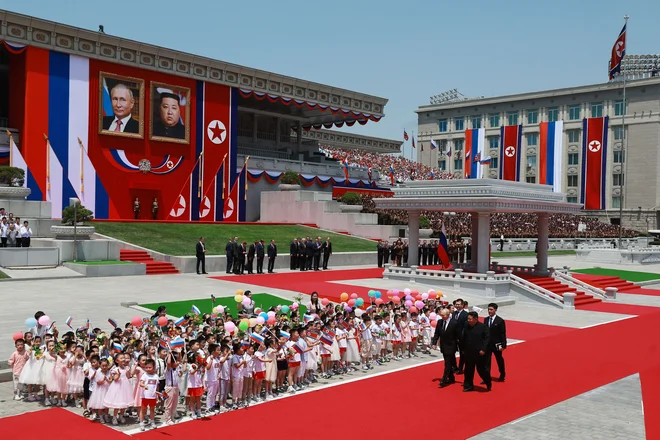 now they are filled with North Koreans