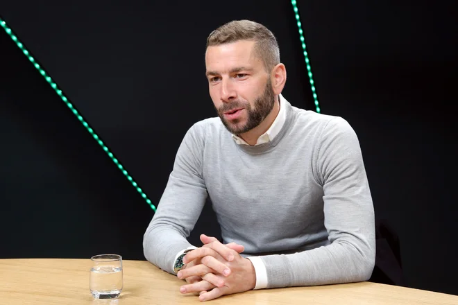 Nejc Skubic je navdušen nad Turčijo. »V nogometnem smislu je posebna,« je povedal 35-letni nekdanji reprezentant. FOTO: Marko Feist/Delo