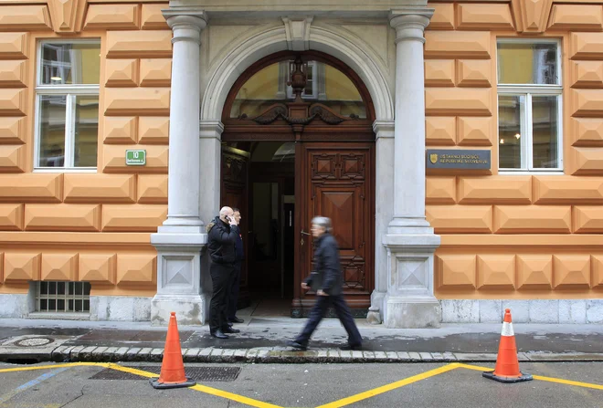 Ustavno sodišče je presodilo, da zakon ni v neskladju z ustavo. FOTO: Leon Vidic/Delo