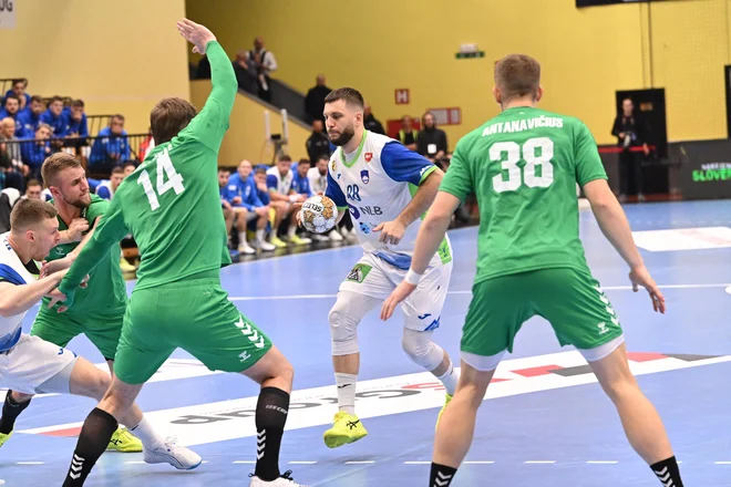 Aleks Vlah je bil v Velenju predober za Litovce. FOTO: RZS